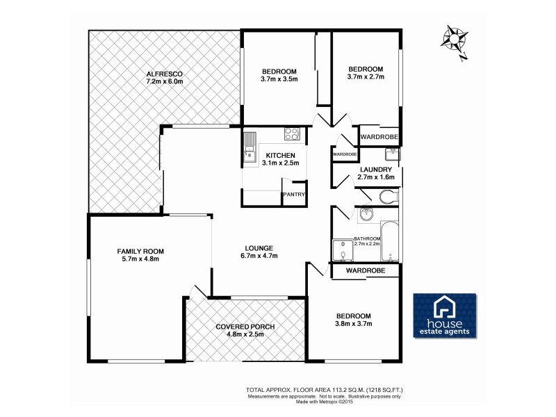 50 Liquidambar Street, Glenvale QLD 4350 Floorplan