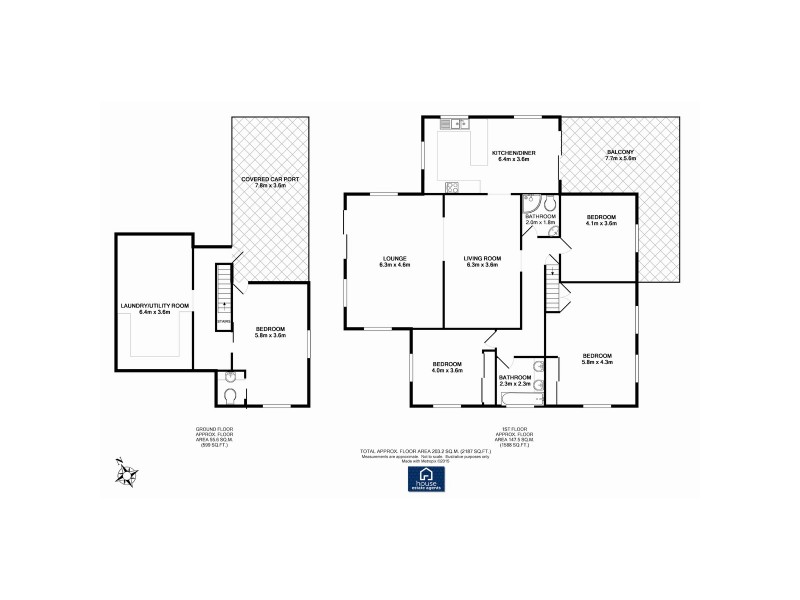 198A West Street, South Toowoomba QLD 4350 Floorplan