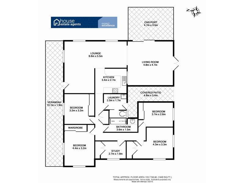 22 Kratzman Court, Kearneys Spring QLD 4350 Floorplan