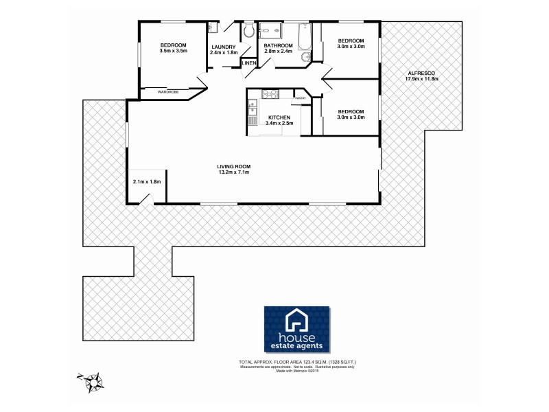 56 Valley View Drive, Meringandan West QLD 4352 Floorplan