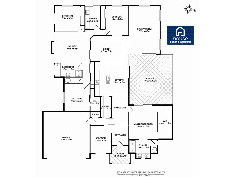 11 Ibis Crescent, Highfields QLD 4352 Floorplan