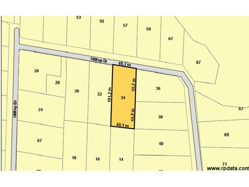 34 Hilltop Drive, Gowrie Junction QLD 4352