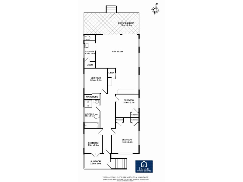 5 Hamwood Street, Toowoomba City QLD 4350 Floorplan
