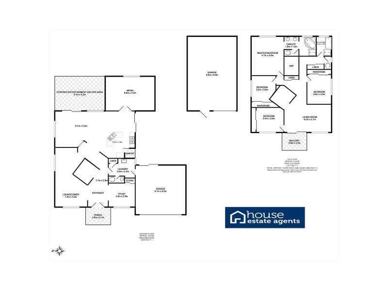 14 Banksdale Drive, Middle Ridge QLD 4350 Floorplan