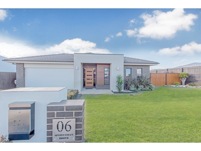 6 Sportsman Drive, Kleinton QLD 4352