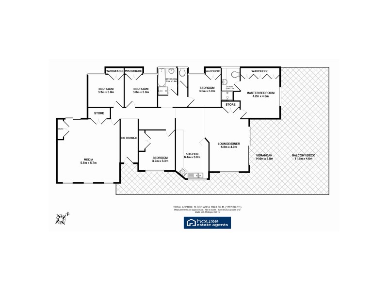 20 Federation Drive, Highfields QLD 4352 Floorplan