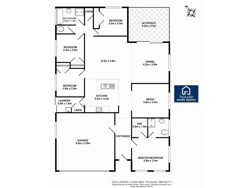 7 McIntosh Street, Westbrook QLD 4350 Floorplan