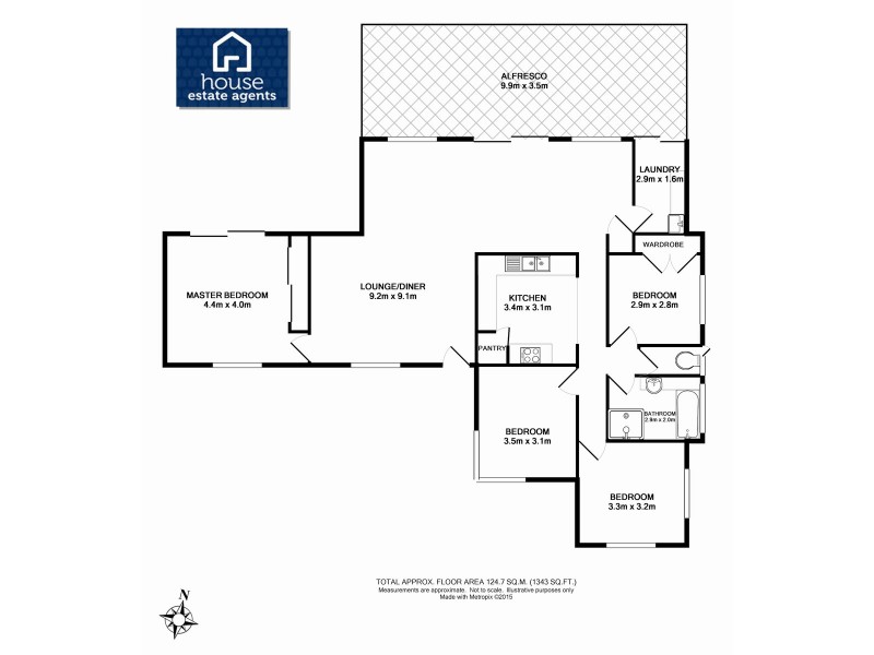 5 Hanna Court, Westbrook QLD 4350 Floorplan