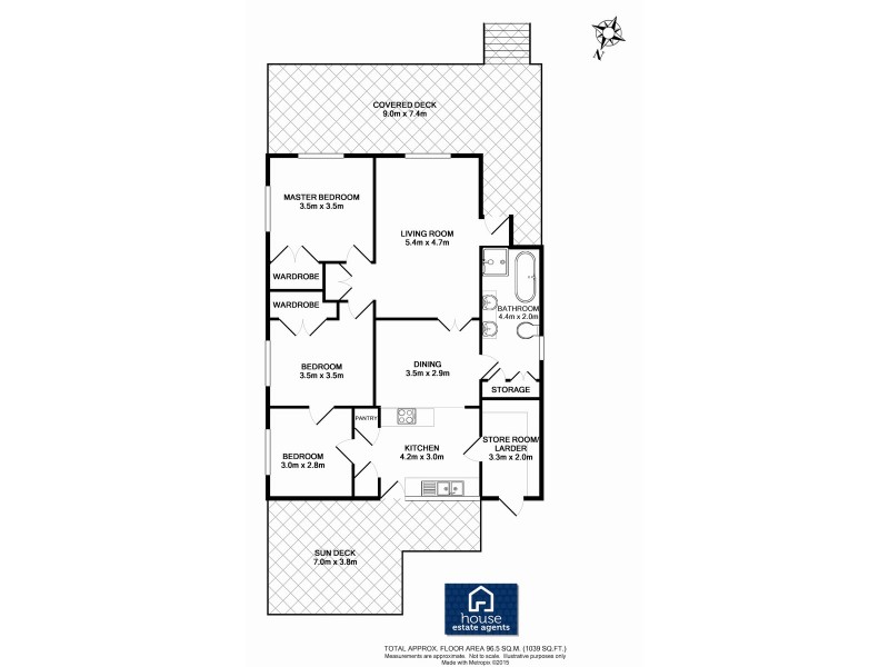 155 Bridge Street, North Toowoomba QLD 4350 Floorplan