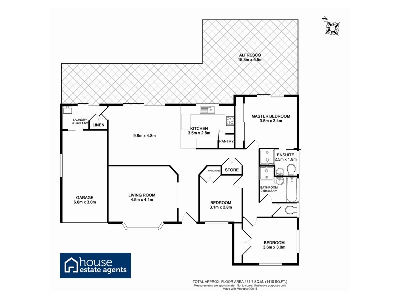 33 Gainsborough Drive, Glenvale QLD 4350 Floorplan