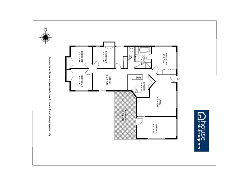 43 Strathconan Drive, Glenvale QLD 4350 Floorplan
