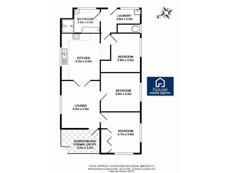 14 Gentle Street, North Toowoomba QLD 4350 Floorplan