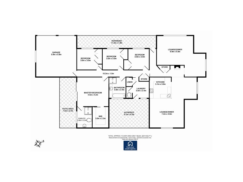 123 Kuhls Road, Highfields QLD 4352 Floorplan