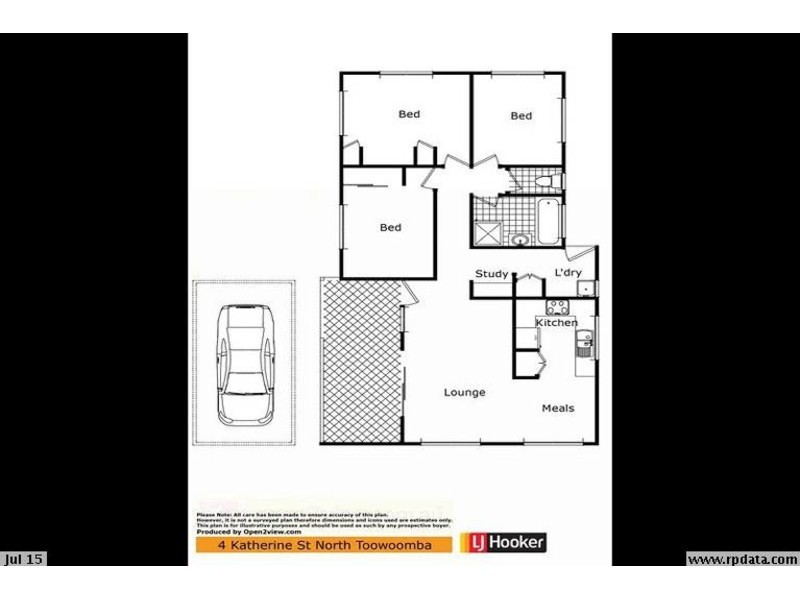 4 Katherine Street, North Toowoomba QLD 4350