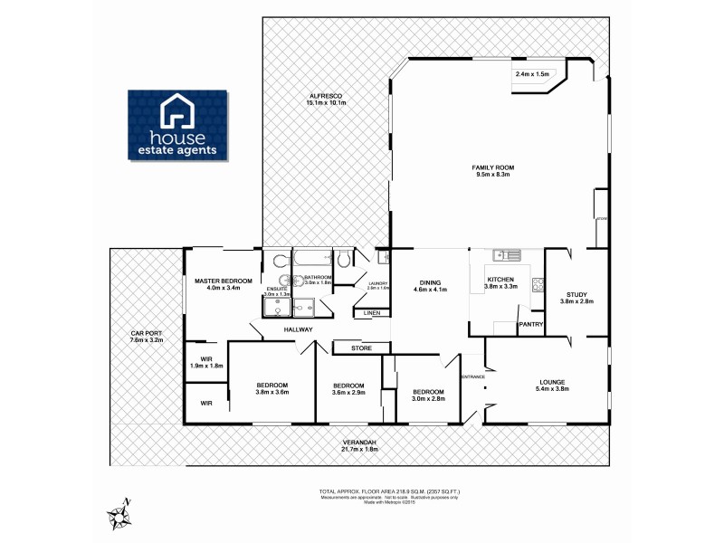 35 Blue Gum Drive, Highfields QLD 4352 Floorplan