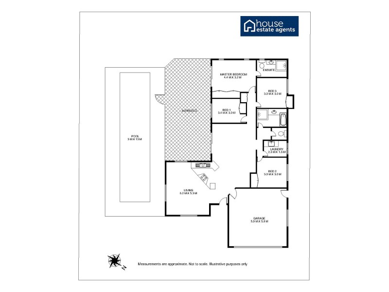 26 Highland Park Road, Meringandan West QLD 4352 Floorplan
