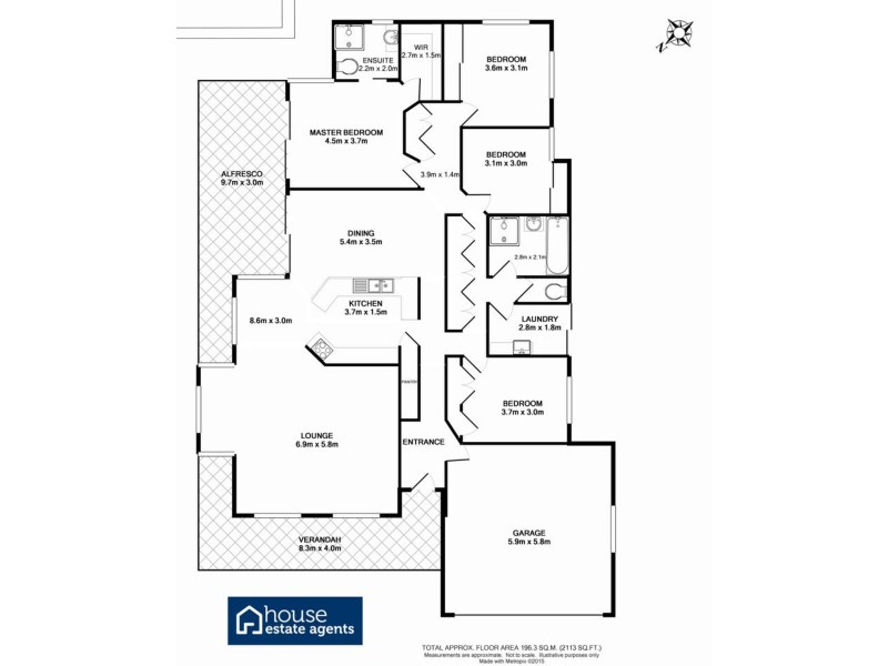 14 Lillypilly Court, Middle Ridge QLD 4350 Floorplan