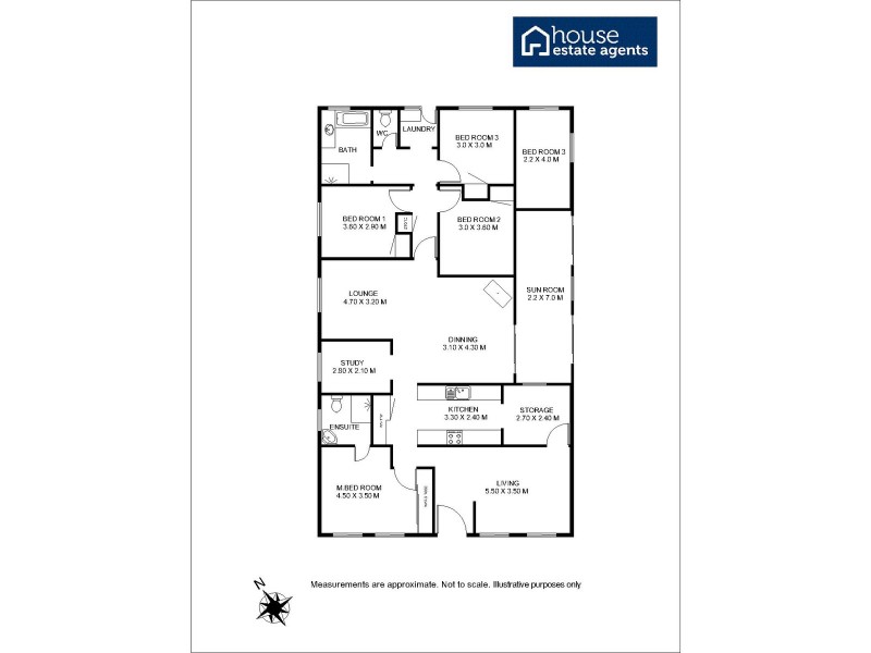 6 McLachlan Drive, Highfields QLD 4352 Floorplan