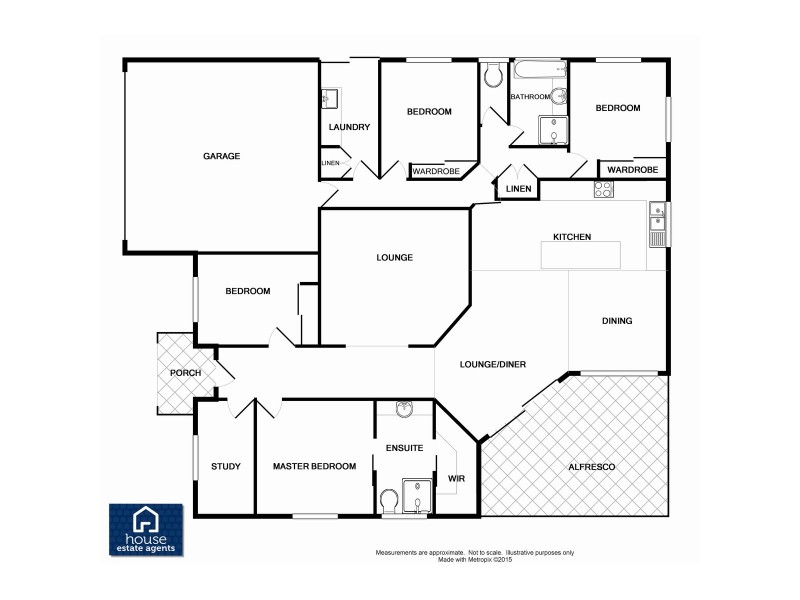 9 Schulz Street, Highfields QLD 4352 Floorplan
