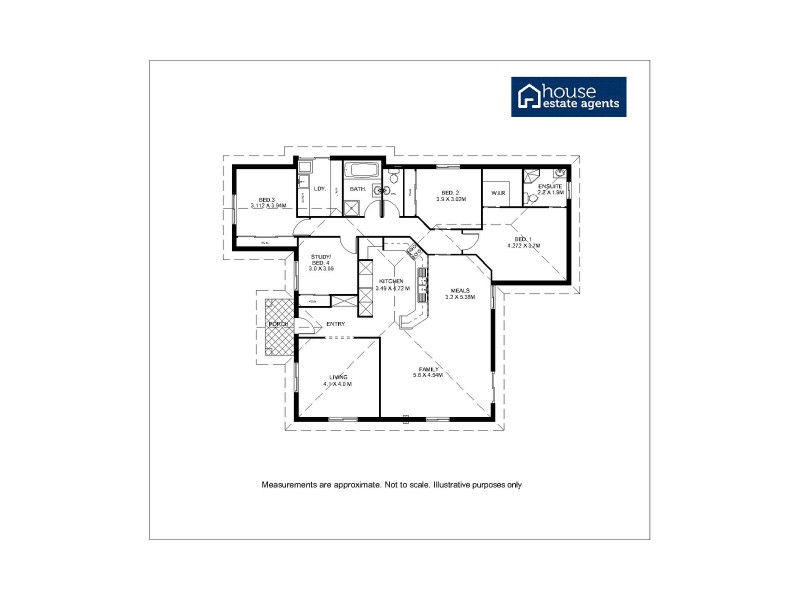 18 Honeyeater Drive, Highfields QLD 4352 Floorplan