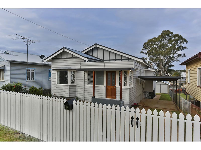 6 Wilmot Street, South Toowoomba QLD 4350