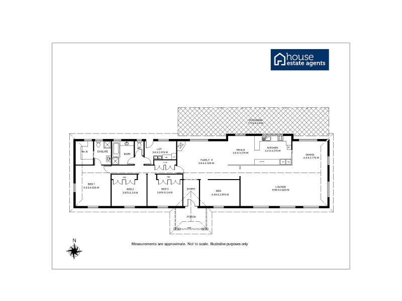 17 Palmer Drive, Highfields QLD 4352 Floorplan