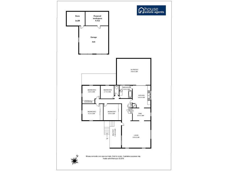 7 Mollison Court, Wilsonton QLD 4350 Floorplan