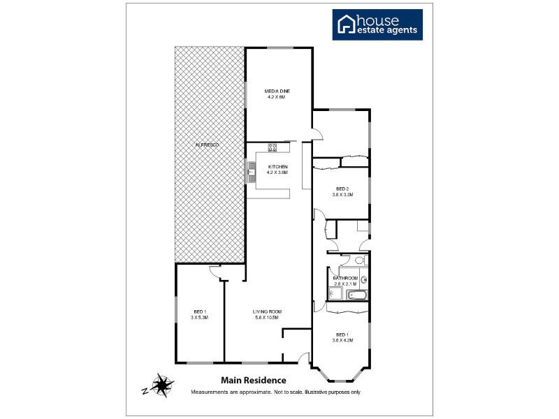 3 Ferguson Road, Westbrook QLD 4350 Floorplan