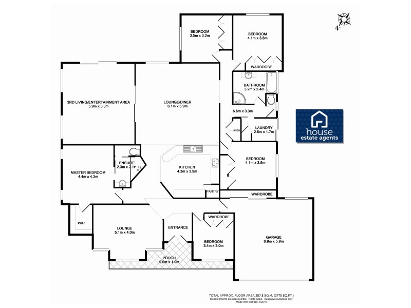 7 Garvan Court, Highfields QLD 4352 Floorplan