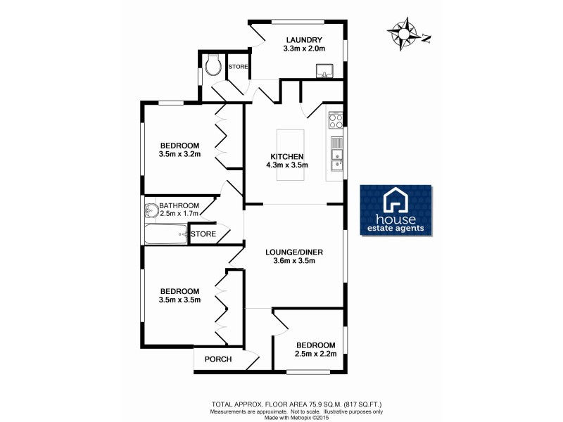 19 Priest Street, Rockville QLD 4350 Floorplan