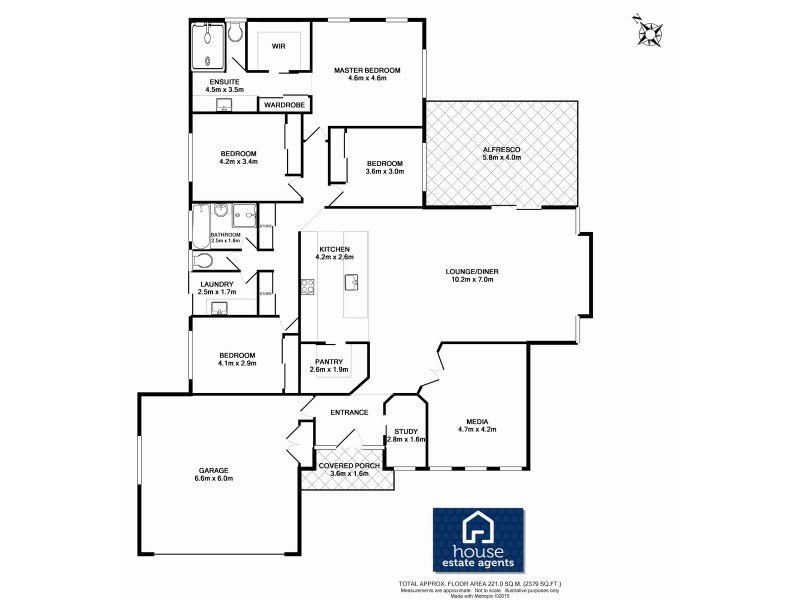 60 Trevean Drive, Kleinton QLD 4352 Floorplan
