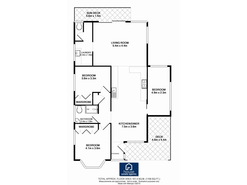 27 Dalmeny Street, Wilsonton QLD 4350 Floorplan