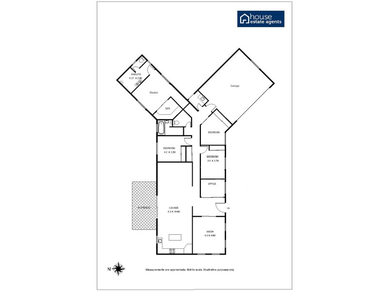 4 Preece Drive, Highfields QLD 4352 Floorplan