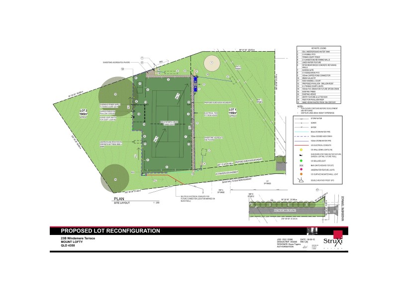 Lot 1, 23b Windemere Terrace, Mount Lofty QLD 4350 Floorplan