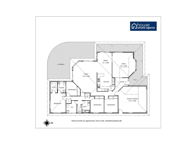 40 Cotswold Hills Drive, Cotswold Hills QLD 4350 Floorplan