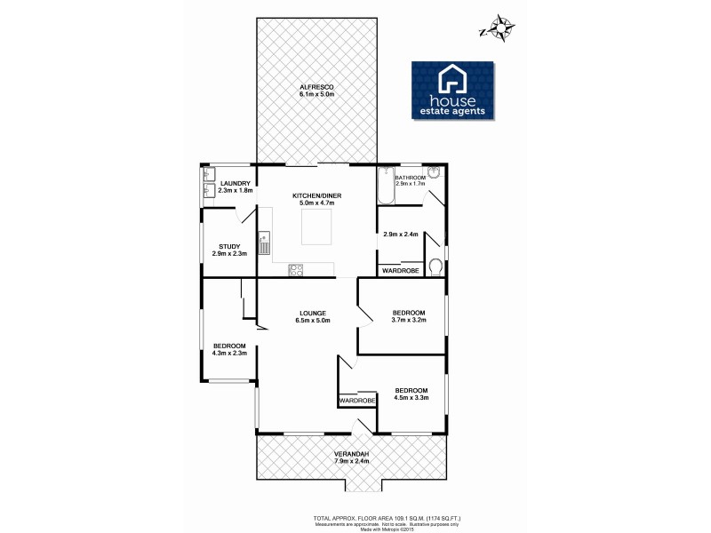 64A Holberton Street, Rockville QLD 4350 Floorplan