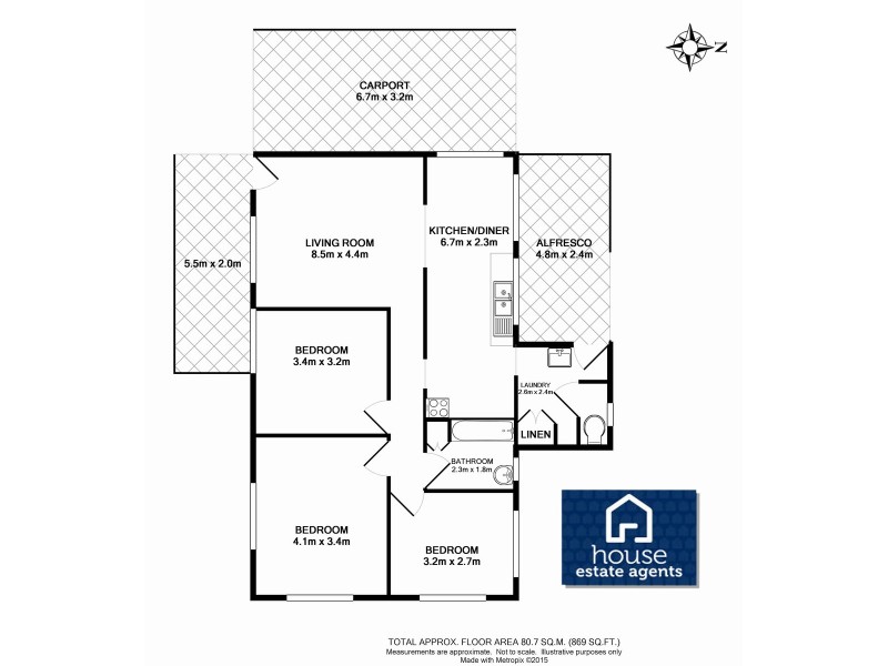 7 Teesdale Avenue, Newtown QLD 4350 Floorplan
