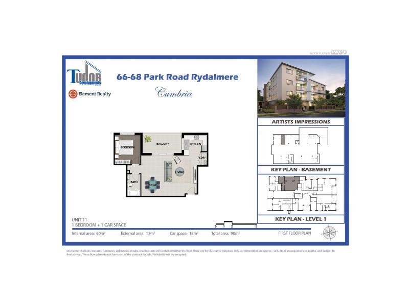 19/66-68 Park Road, Rydalmere NSW 2116 Floorplan