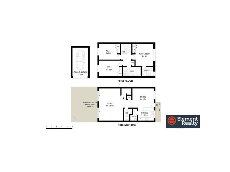 63/129B Park Road, Rydalmere NSW 2116 Floorplan