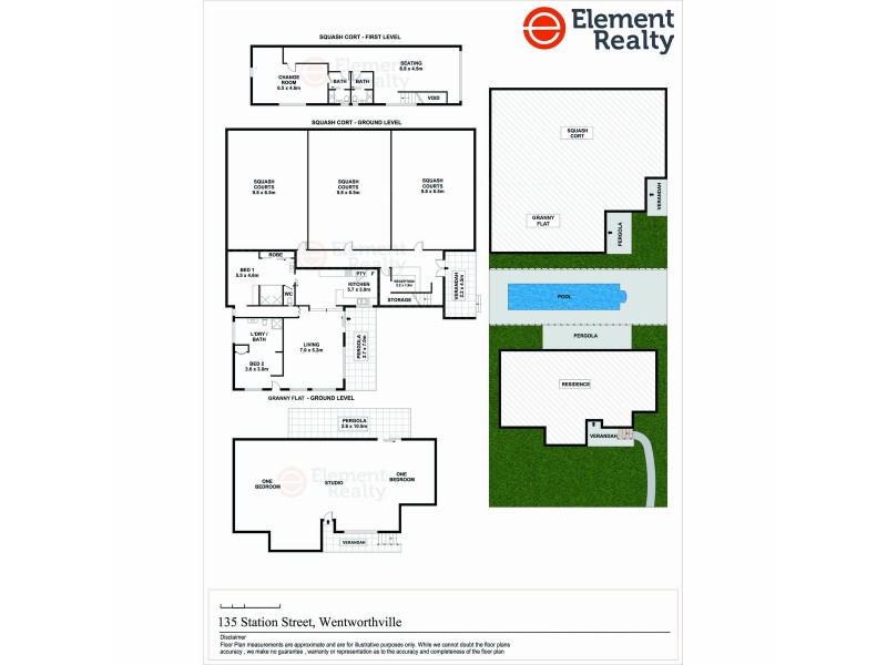 135 Station Street, Wentworthville NSW 2145 Floorplan