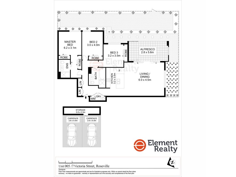 005/7 Victoria Street, Roseville NSW 2069 Floorplan