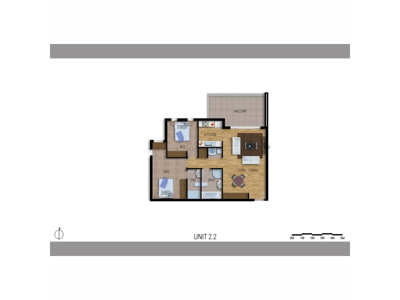 10/8-10 Field Place, Telopea NSW 2117 Floorplan