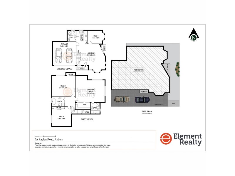 5A Raglan Road, Auburn NSW 2144 Floorplan