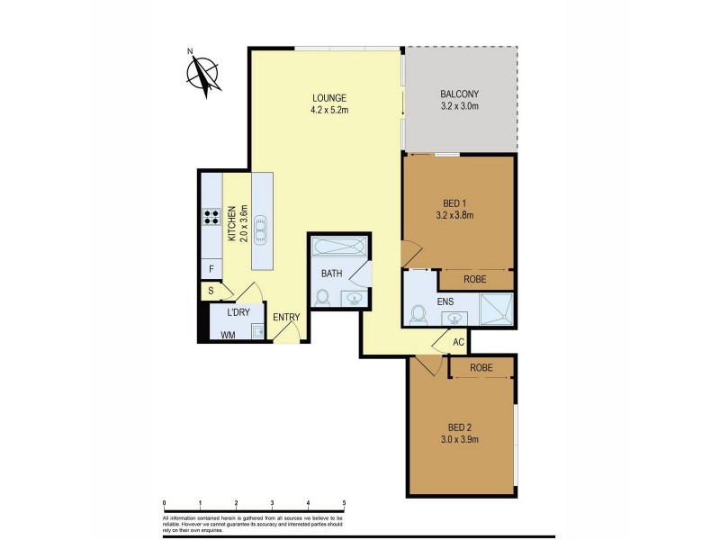 2005/29 Hunter Street, Parramatta NSW 2150 Floorplan