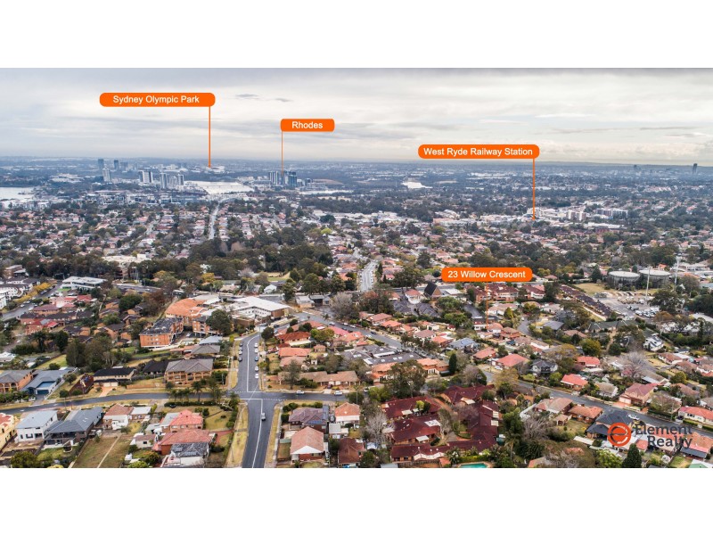 23 Willow Crescent, Ryde NSW 2112