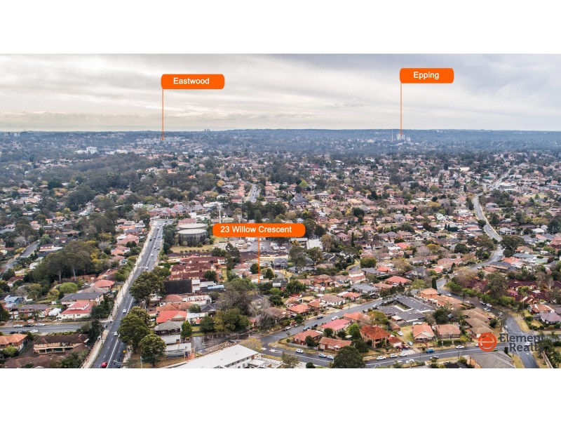 23 Willow Crescent, Ryde NSW 2112