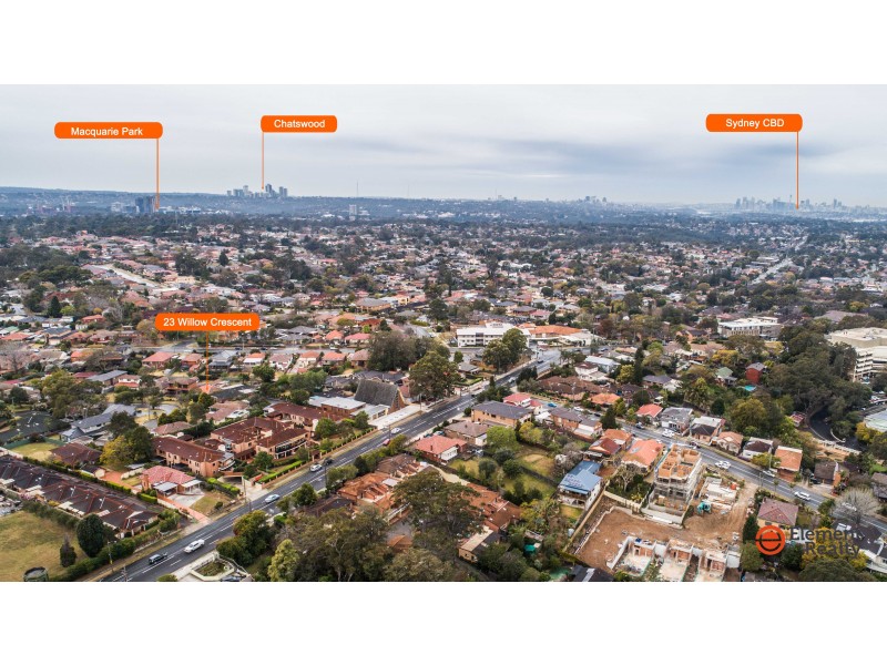 23 Willow Crescent, Ryde NSW 2112