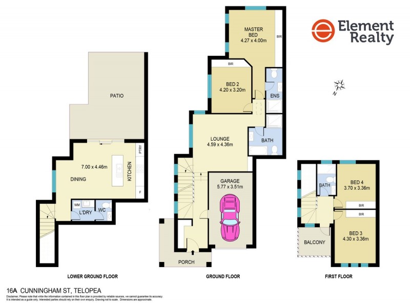 16A Cunningham Street, Telopea NSW 2117 Floorplan