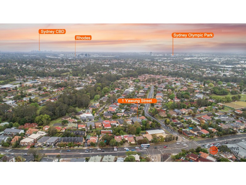 1 Yawung Street, Dundas NSW 2117