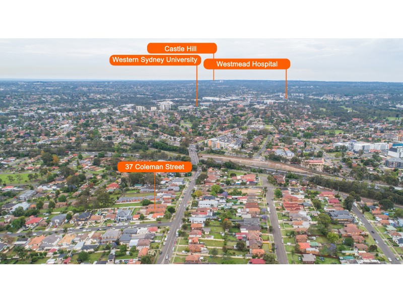 37 Coleman Street, South Wentworthville NSW 2145